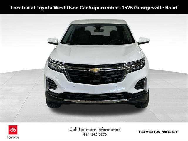 used 2022 Chevrolet Equinox car, priced at $23,676