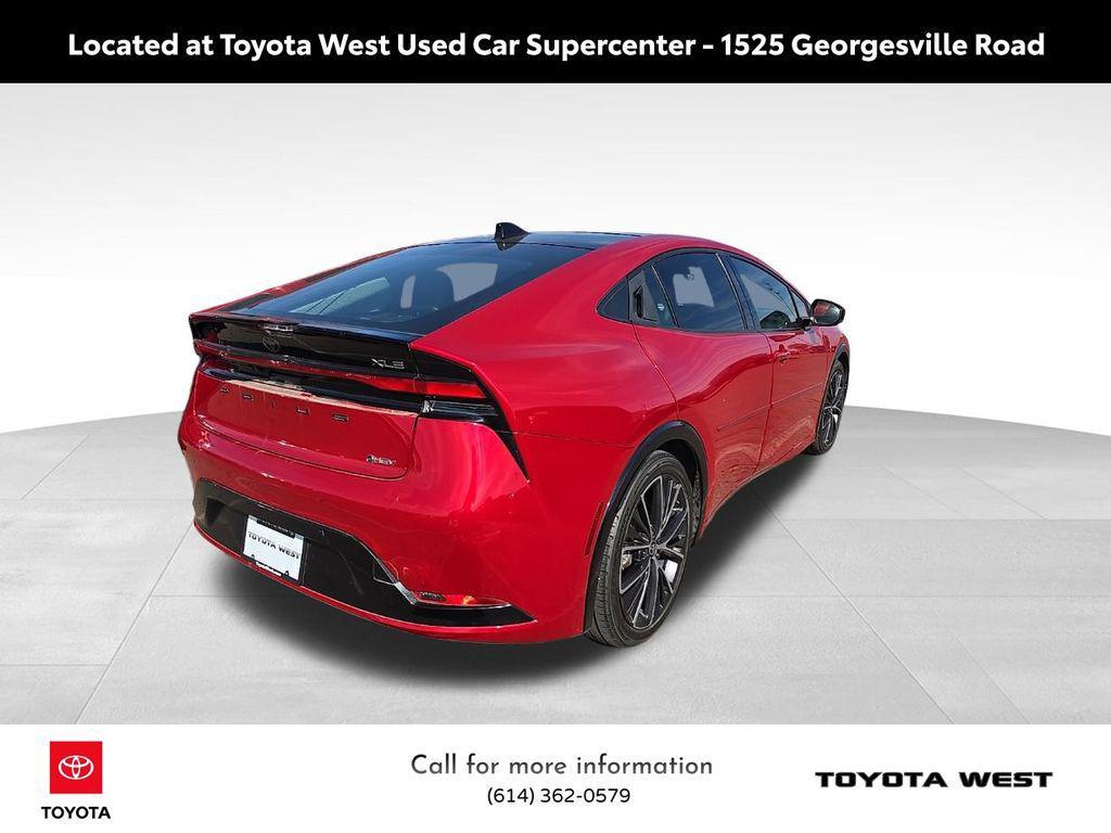 used 2023 Toyota Prius car, priced at $24,991