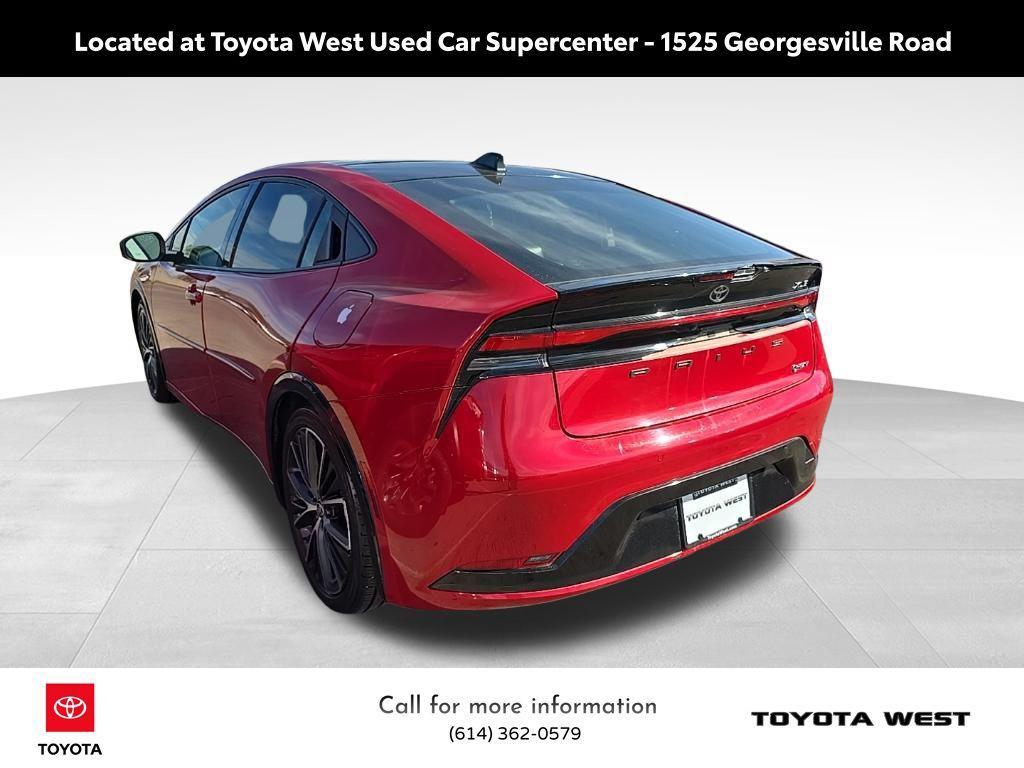 used 2023 Toyota Prius car, priced at $24,991