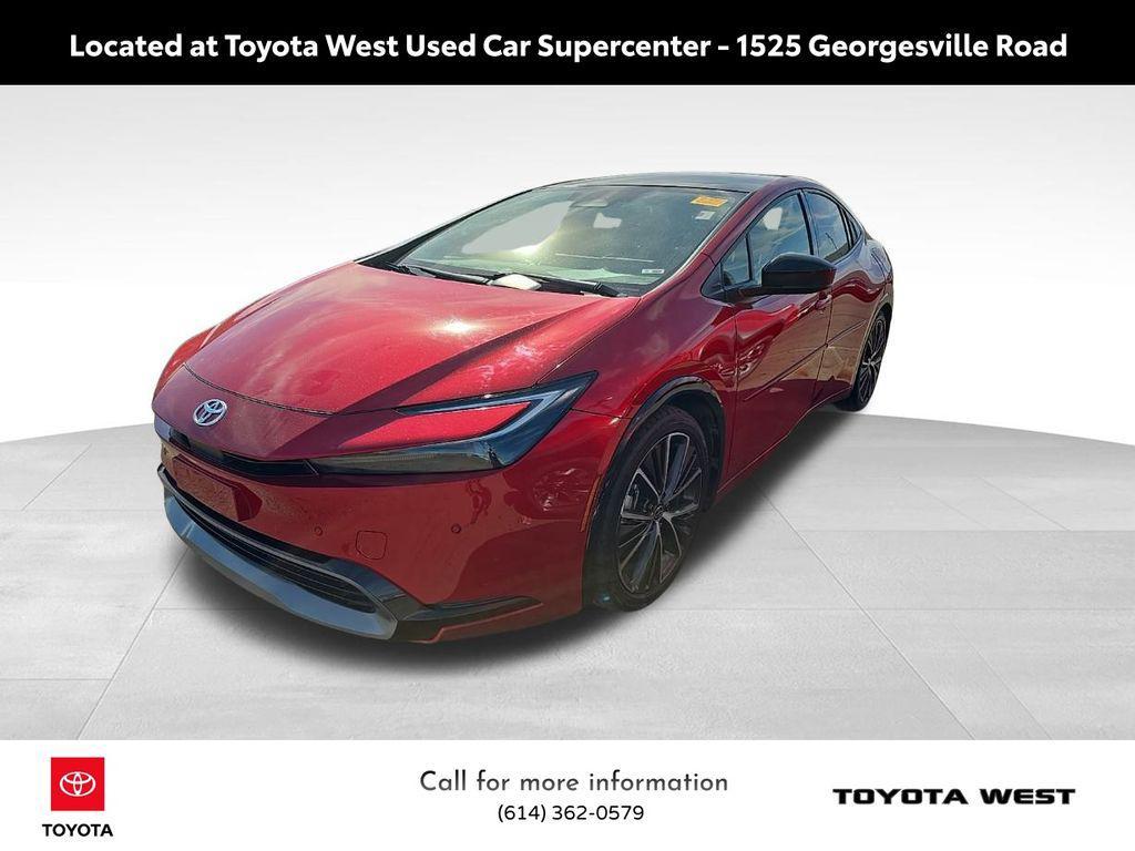used 2023 Toyota Prius car, priced at $24,991