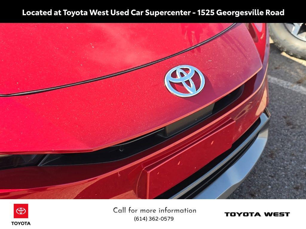 used 2023 Toyota Prius car, priced at $24,991