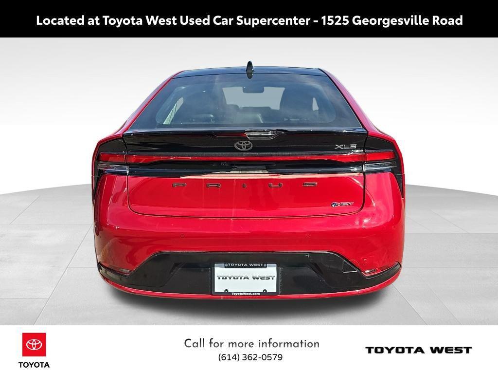 used 2023 Toyota Prius car, priced at $24,991