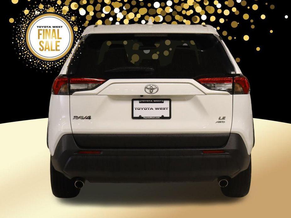 used 2023 Toyota RAV4 car, priced at $25,495