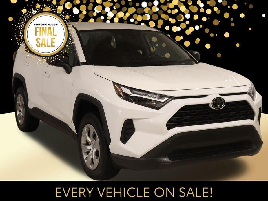 used 2023 Toyota RAV4 car, priced at $25,495