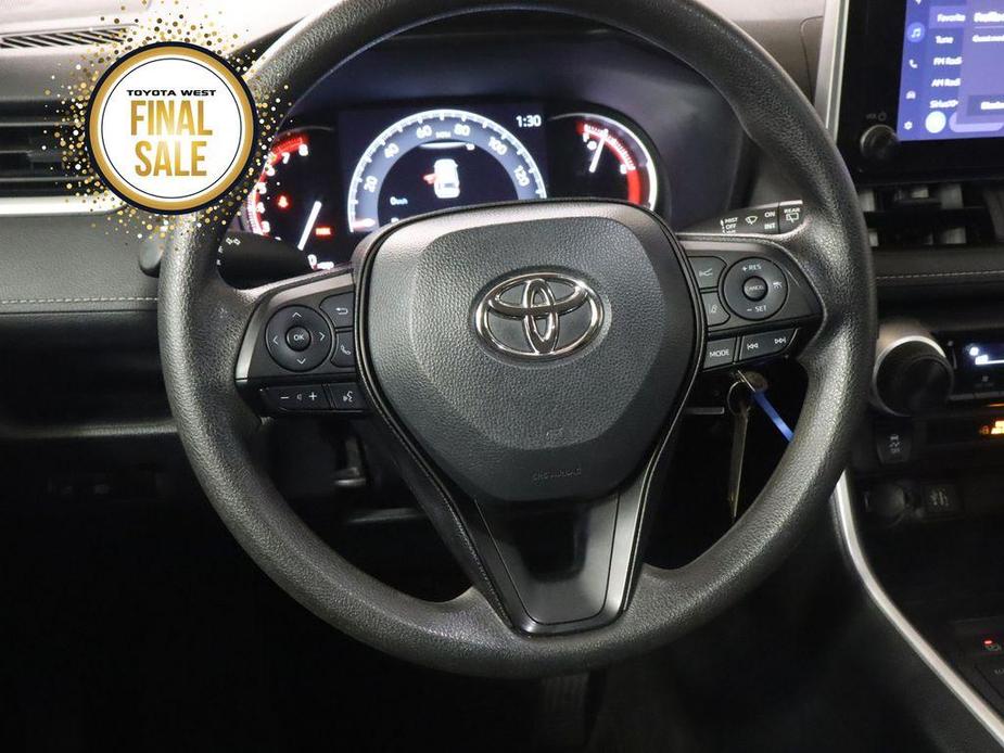 used 2023 Toyota RAV4 car, priced at $25,495