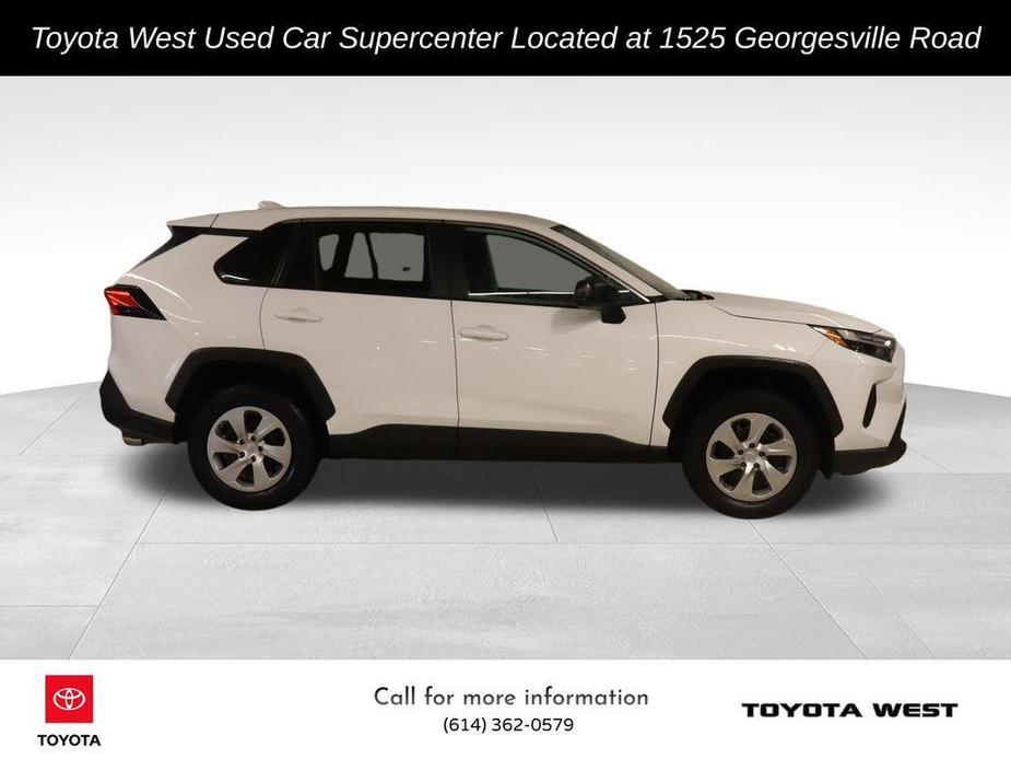 used 2023 Toyota RAV4 car, priced at $27,157