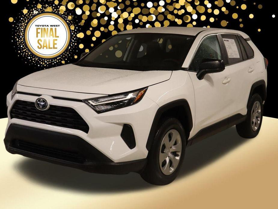 used 2023 Toyota RAV4 car, priced at $25,895