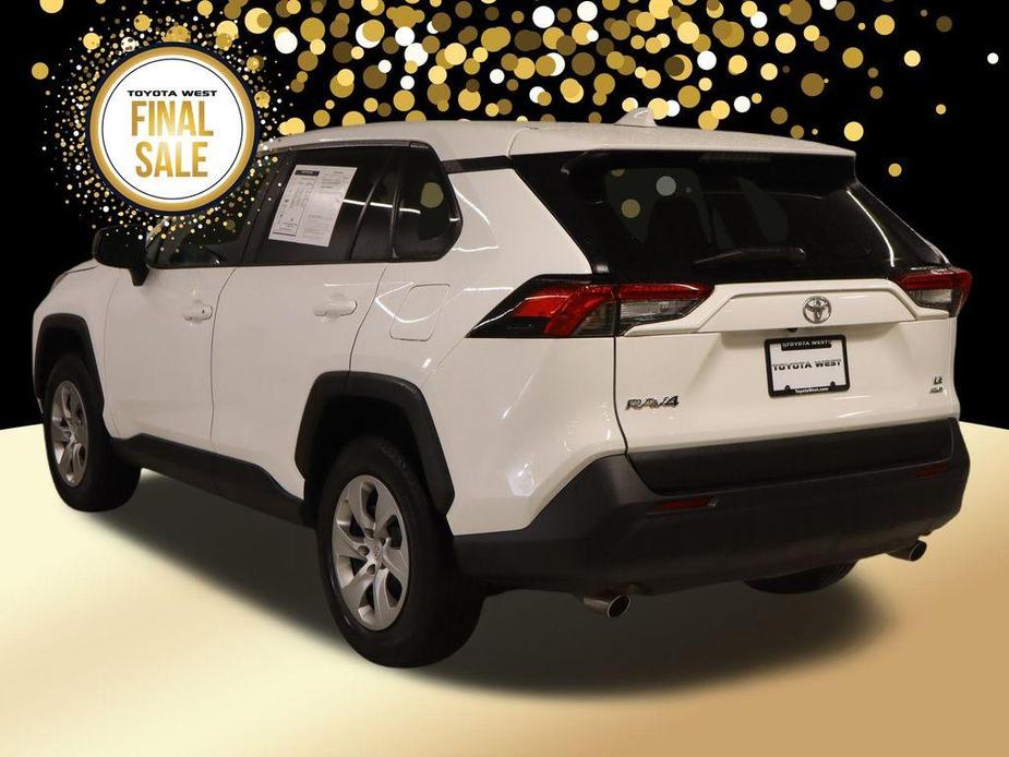 used 2023 Toyota RAV4 car, priced at $25,495