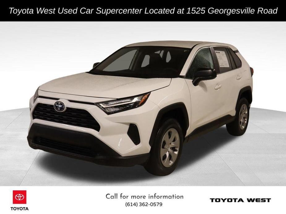 used 2023 Toyota RAV4 car, priced at $27,157