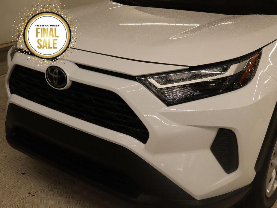 used 2023 Toyota RAV4 car, priced at $25,495