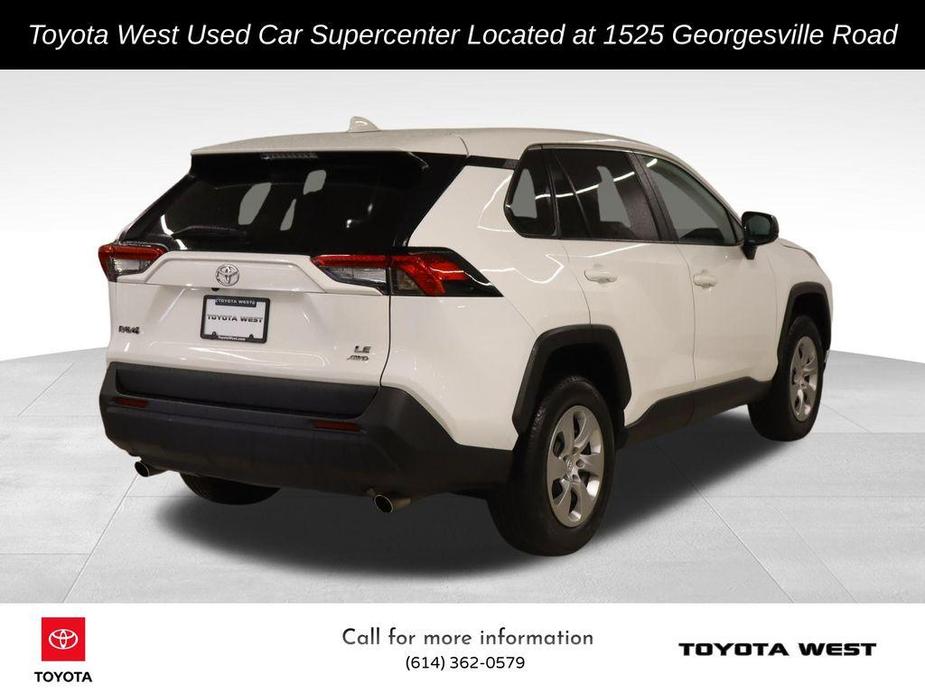 used 2023 Toyota RAV4 car, priced at $27,157