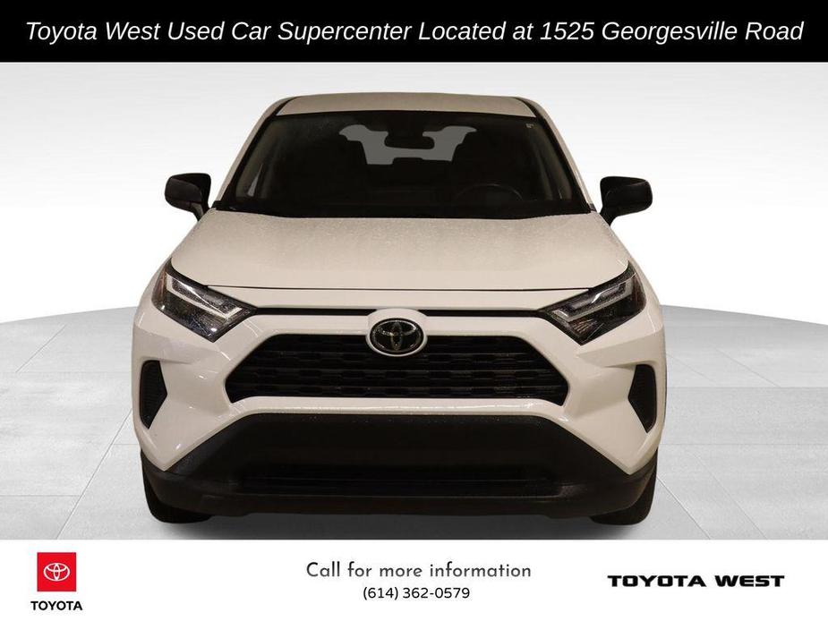 used 2023 Toyota RAV4 car, priced at $27,157