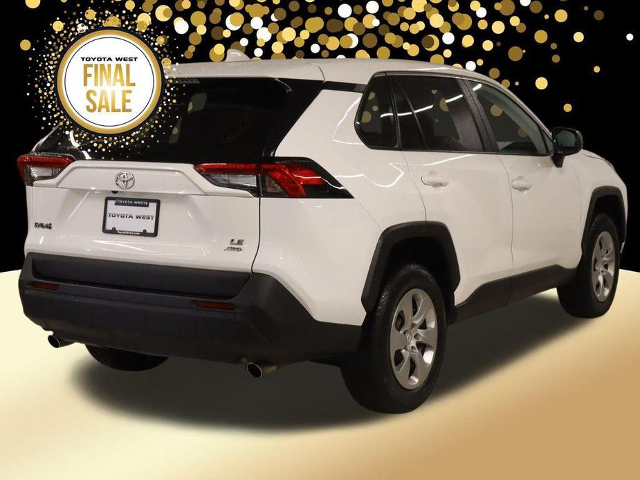 used 2023 Toyota RAV4 car, priced at $25,495