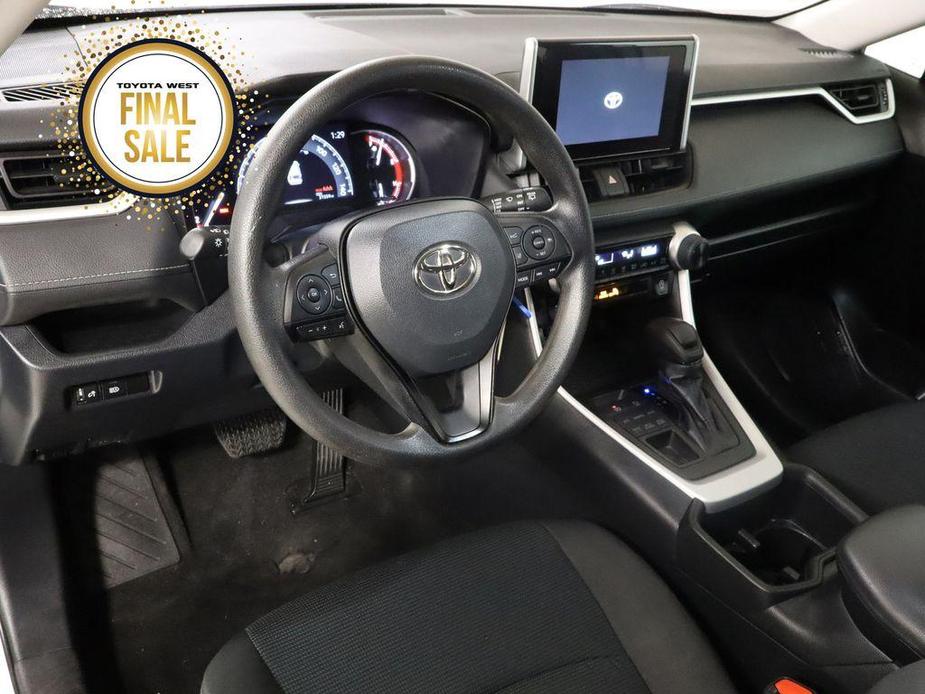 used 2023 Toyota RAV4 car, priced at $25,495