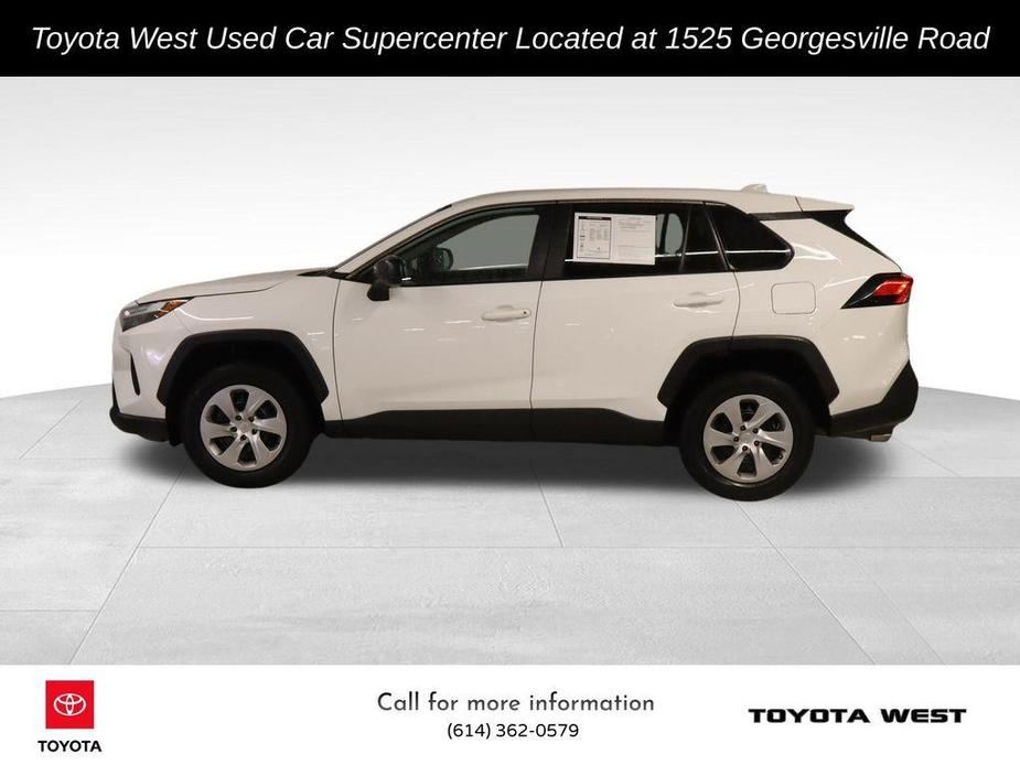 used 2023 Toyota RAV4 car, priced at $27,157