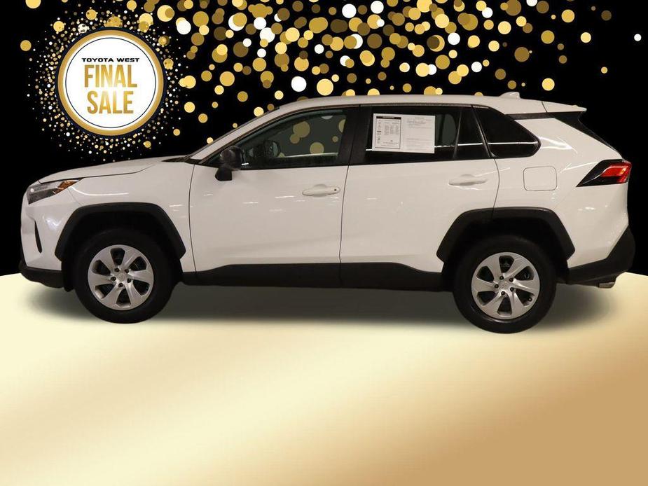 used 2023 Toyota RAV4 car, priced at $25,495