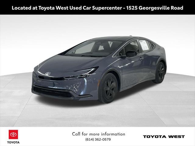 used 2024 Toyota Prius car, priced at $28,510