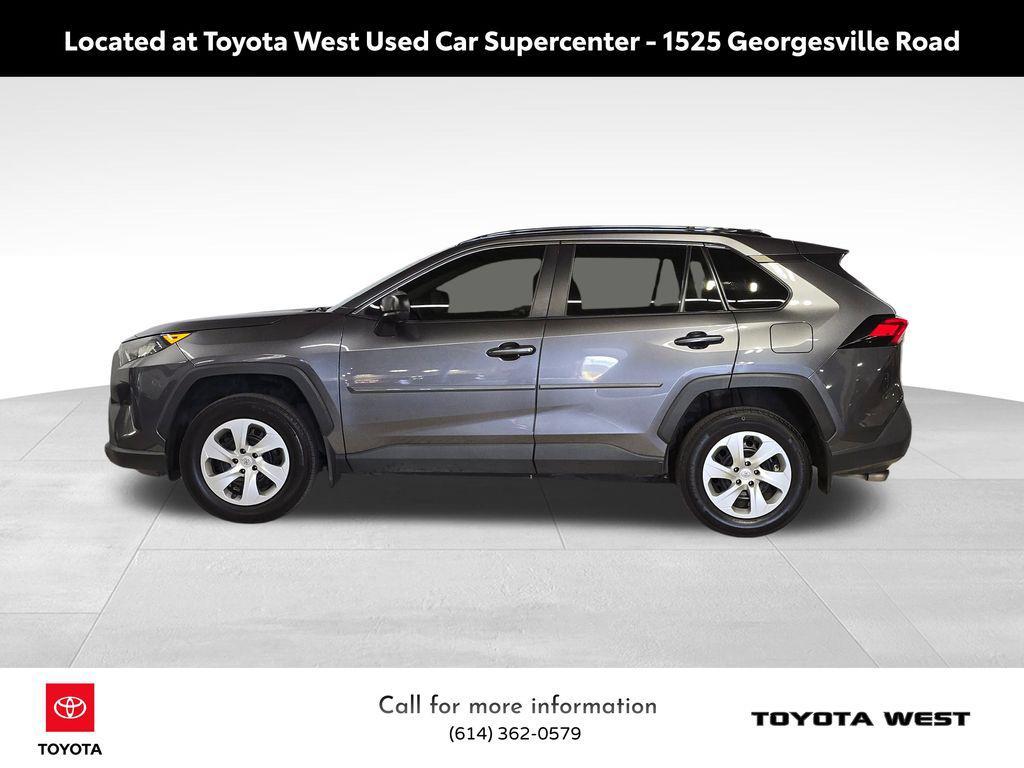 used 2021 Toyota RAV4 car, priced at $21,995