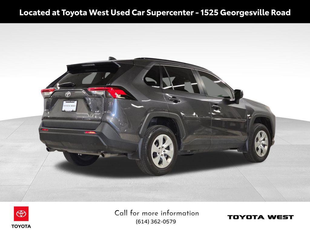 used 2021 Toyota RAV4 car, priced at $21,995