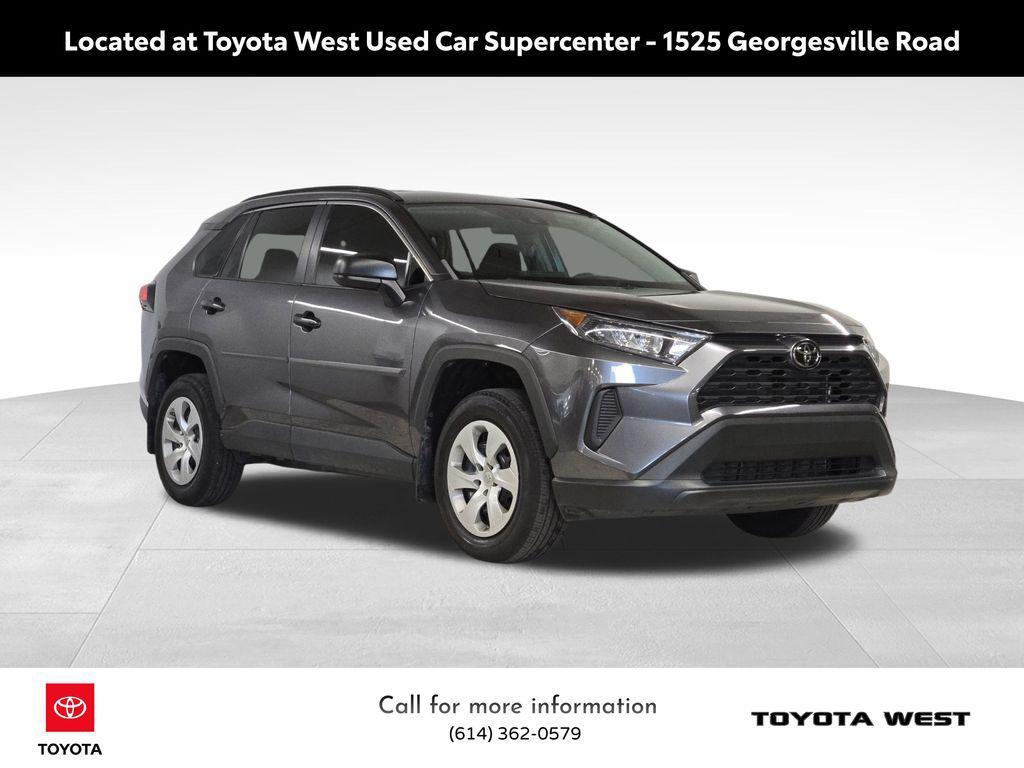 used 2021 Toyota RAV4 car, priced at $21,995