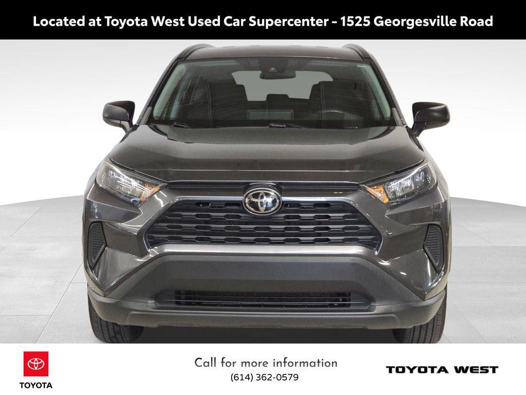 used 2021 Toyota RAV4 car, priced at $21,995