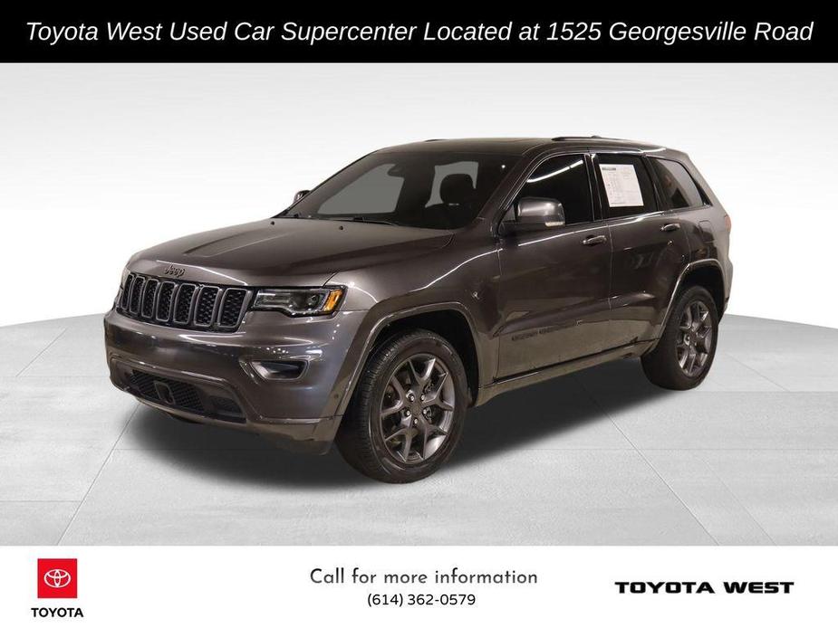 used 2021 Jeep Grand Cherokee car, priced at $30,036