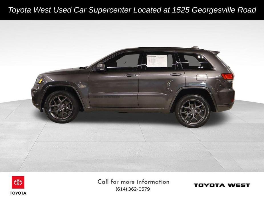 used 2021 Jeep Grand Cherokee car, priced at $30,036