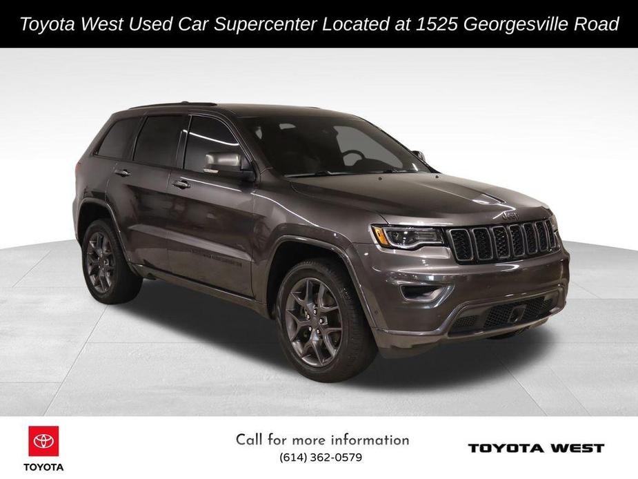 used 2021 Jeep Grand Cherokee car, priced at $30,036