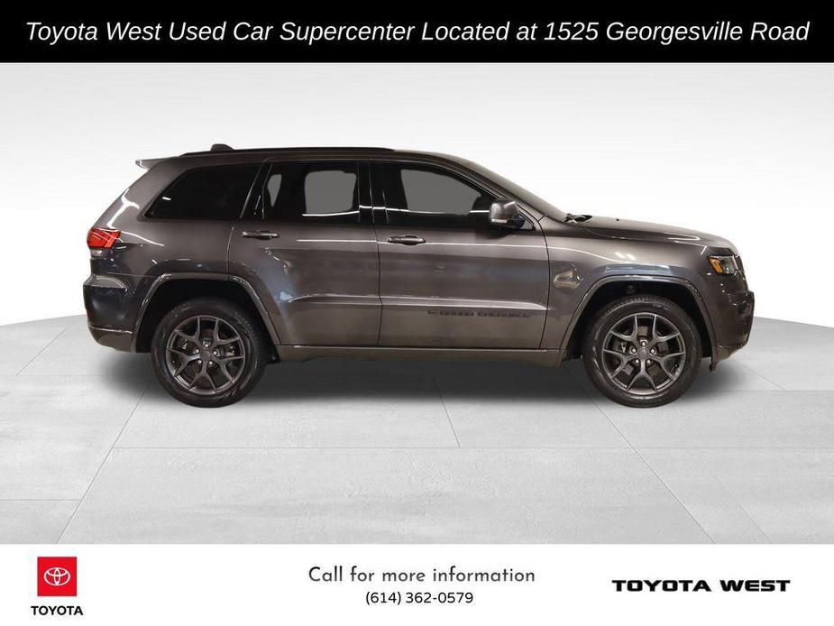 used 2021 Jeep Grand Cherokee car, priced at $30,036