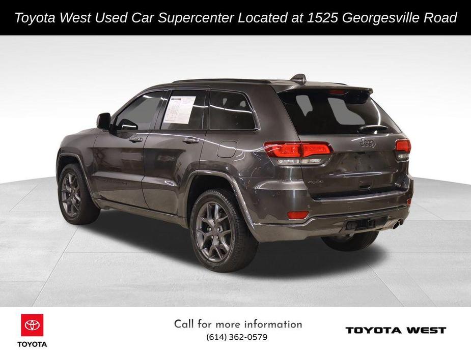 used 2021 Jeep Grand Cherokee car, priced at $30,036