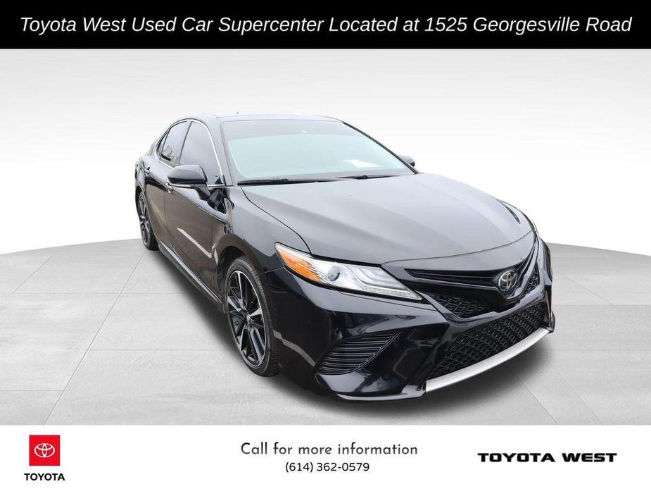 used 2019 Toyota Camry car, priced at $24,295