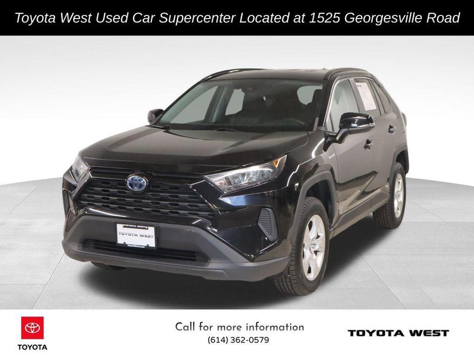 used 2019 Toyota RAV4 Hybrid car, priced at $21,883