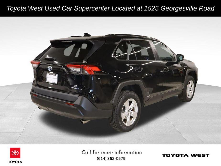 used 2019 Toyota RAV4 Hybrid car, priced at $21,883