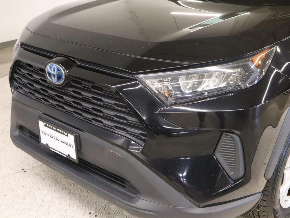 used 2019 Toyota RAV4 Hybrid car, priced at $21,883