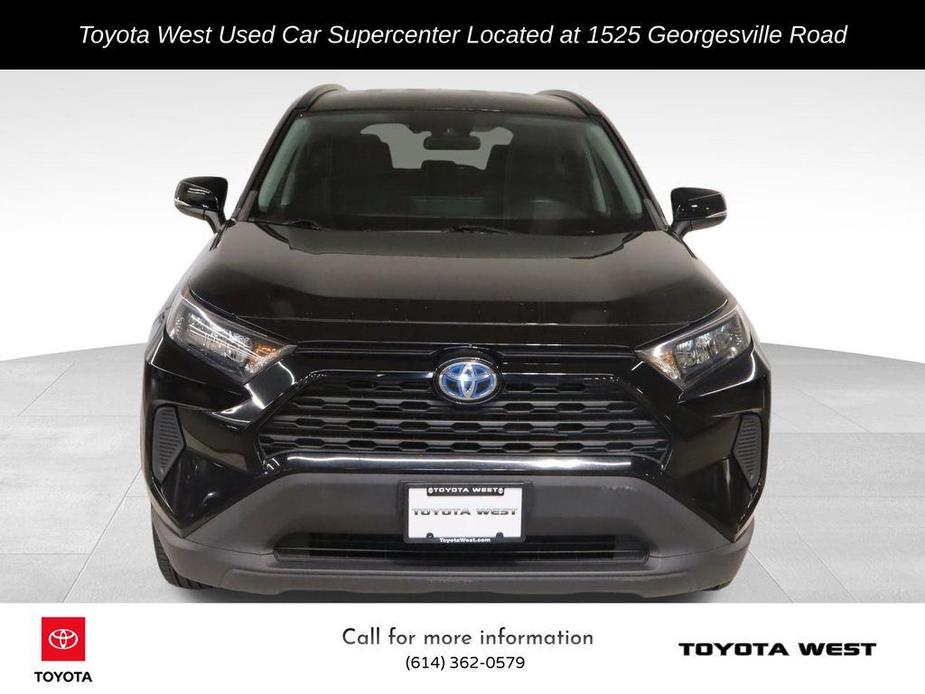 used 2019 Toyota RAV4 Hybrid car, priced at $21,883