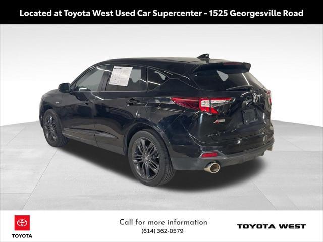 used 2019 Acura RDX car, priced at $29,482