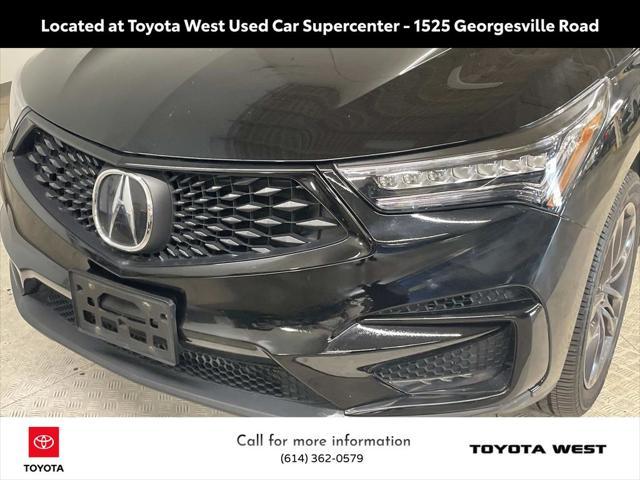 used 2019 Acura RDX car, priced at $29,482