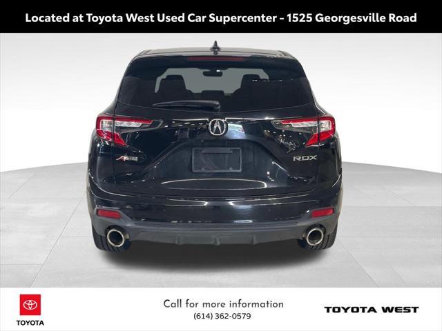 used 2019 Acura RDX car, priced at $29,482