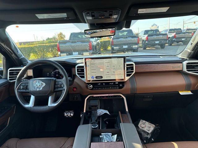 new 2025 Toyota Tundra car, priced at $67,416