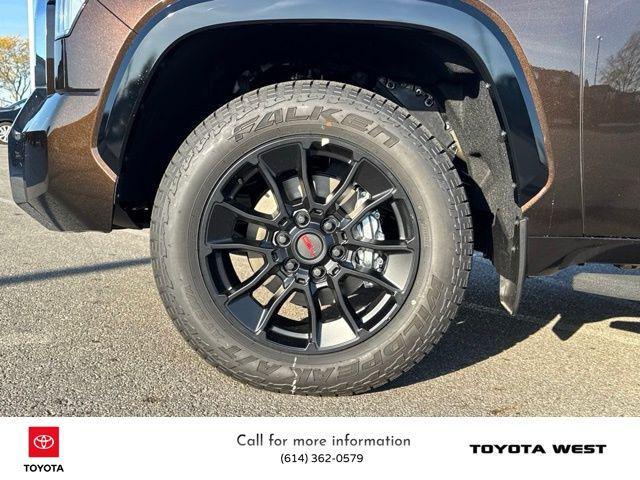 new 2025 Toyota Tundra car, priced at $67,416