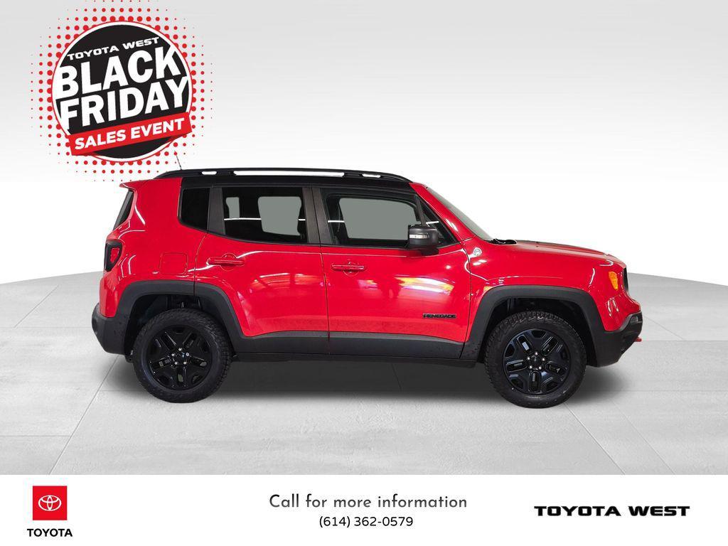 used 2018 Jeep Renegade car, priced at $15,995