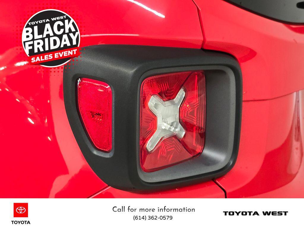 used 2018 Jeep Renegade car, priced at $15,995