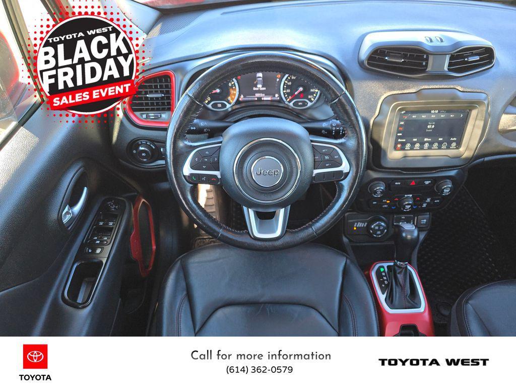 used 2018 Jeep Renegade car, priced at $15,995