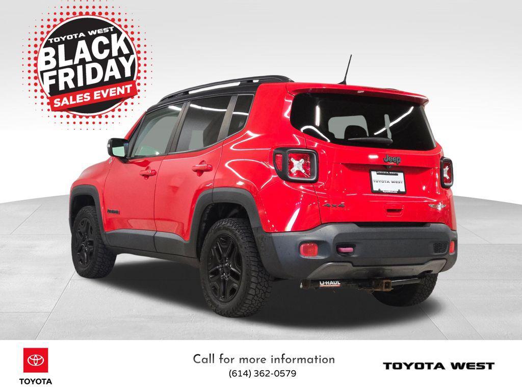 used 2018 Jeep Renegade car, priced at $15,995