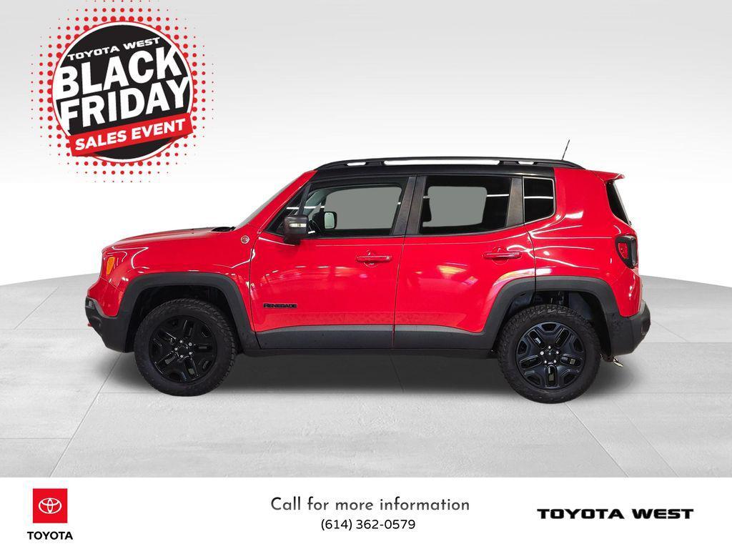 used 2018 Jeep Renegade car, priced at $15,995