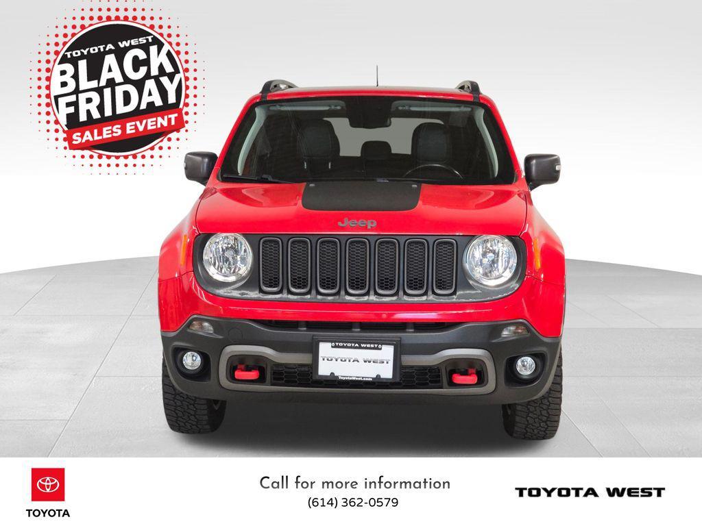 used 2018 Jeep Renegade car, priced at $15,995