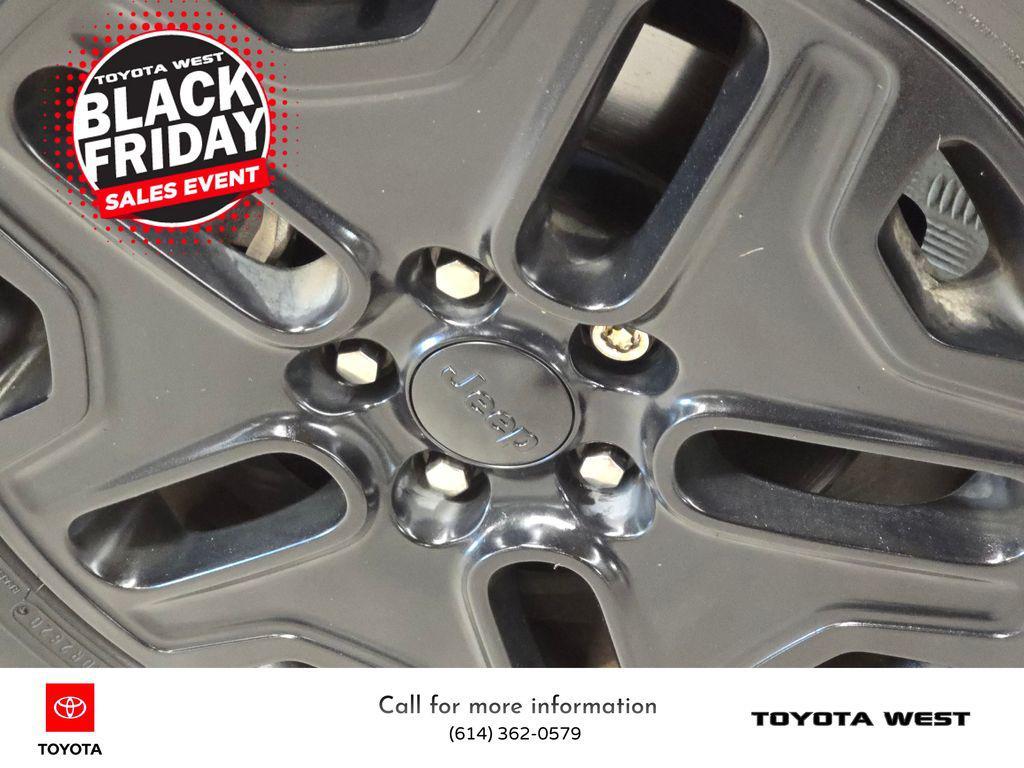 used 2018 Jeep Renegade car, priced at $15,995