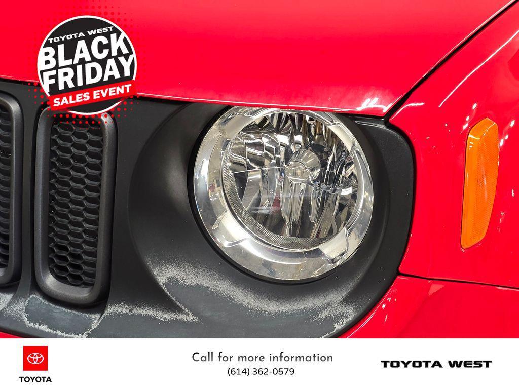 used 2018 Jeep Renegade car, priced at $15,995