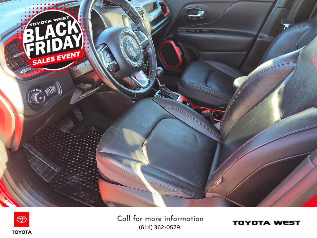 used 2018 Jeep Renegade car, priced at $15,995