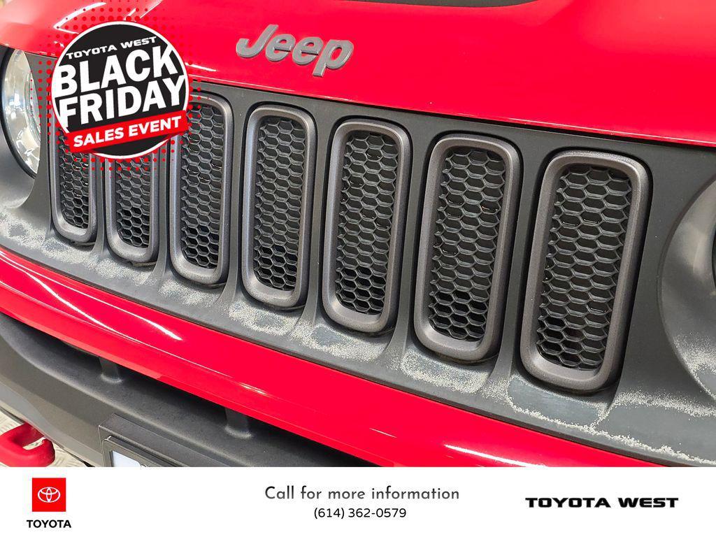 used 2018 Jeep Renegade car, priced at $15,995